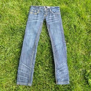 More jeans skinny leg denim 25
